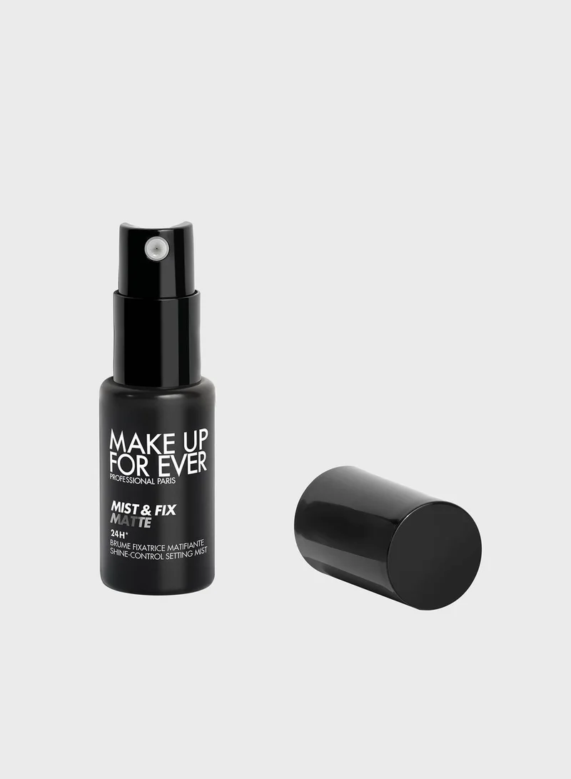 MAKE UP FOR EVER Mist & Fix Matte - Travel Size