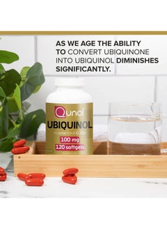 Ubiquinol Coq10 100Mg Softgels Qunol Ubiquinol Active Form Of Coenzyme Q10 Antioxidant For Heart Health Healthy Blood Pressure Levels Beneficial To Statin Users 4 Month Supply 120 Count - pzsku/ZAD9A8F92ABC9B791231DZ/45/_/1695145763/dfbc55b6-523c-43ba-af2f-db923be2940a