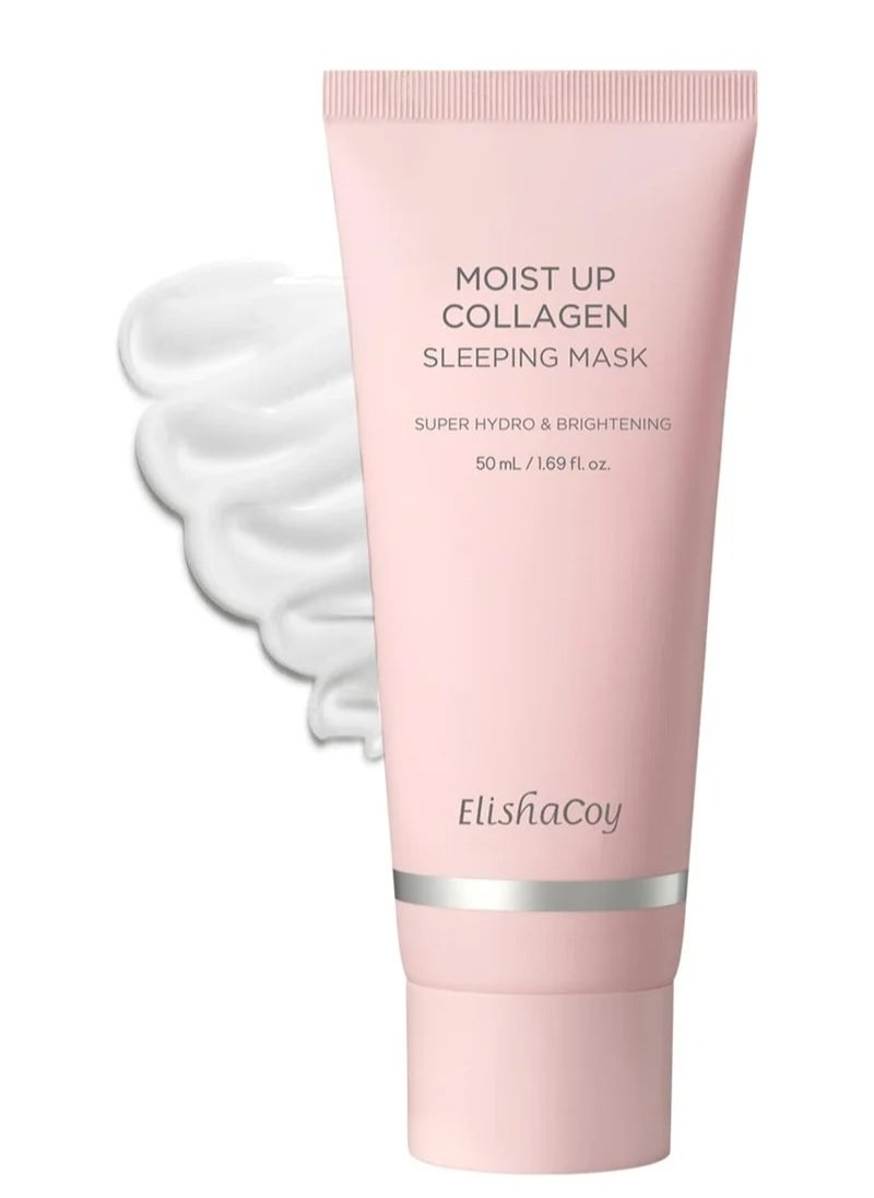 Sleeping mask with special collagen to moisturize the skin from Elishacoy 50 ml - pzsku/ZAD9A94F2F5A25138D5CEZ/45/_/1724230686/262670cc-6ab8-416d-90c4-1d87d61e84b6