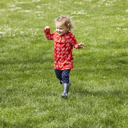 Western Chief Girls Glitter Rain Boot, Multi, 12 M US Little Kid - Image 5