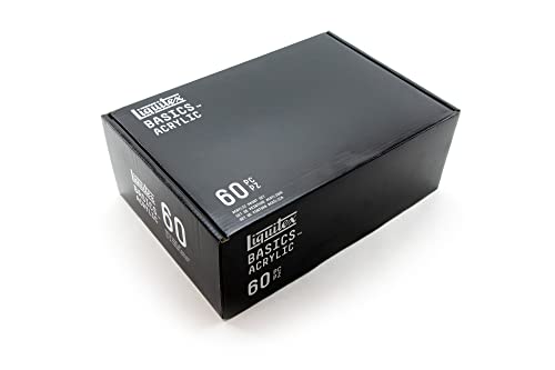 LIQUITEX Basics Acrylic Paint, Set of 60 colours, 60 x 22ml - Image 2