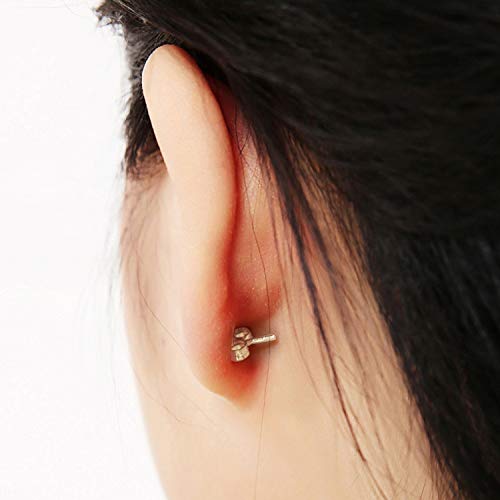 SANNIX 30pcs/15 Pairs 925 Sterling Silver Earring Backs Replacement Secure Ear Lockings - Image 5