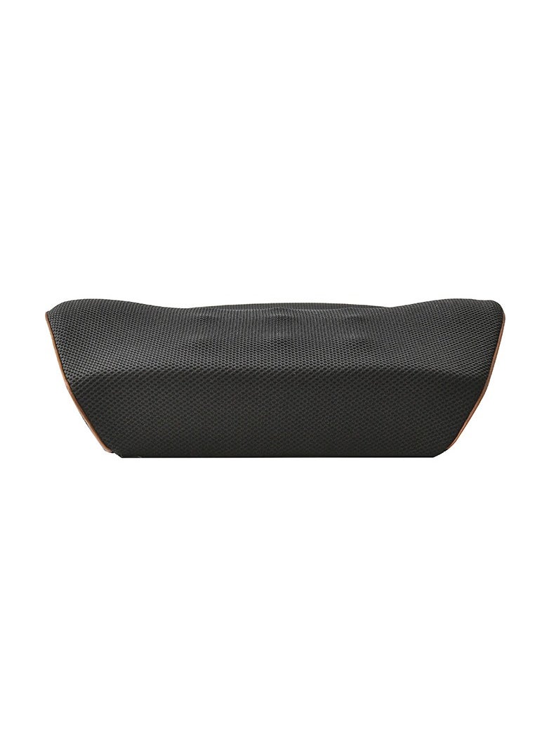 Eworld - Lumbar Support Pillow for Office Chair Memory Foam Back Cushion for Back Pain Relief Improve Posture Large Back Pillow for Car, Computer Chair, Recliner Breathable Mesh Cover Double Adjustable Straps - Image 1