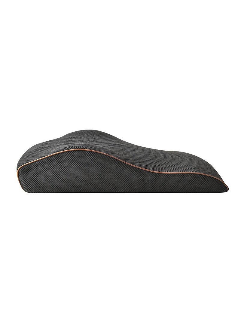 Eworld - Lumbar Support Pillow for Office Chair Memory Foam Back Cushion for Back Pain Relief Improve Posture Large Back Pillow for Car, Computer Chair, Recliner Breathable Mesh Cover Double Adjustable Straps - Image 1