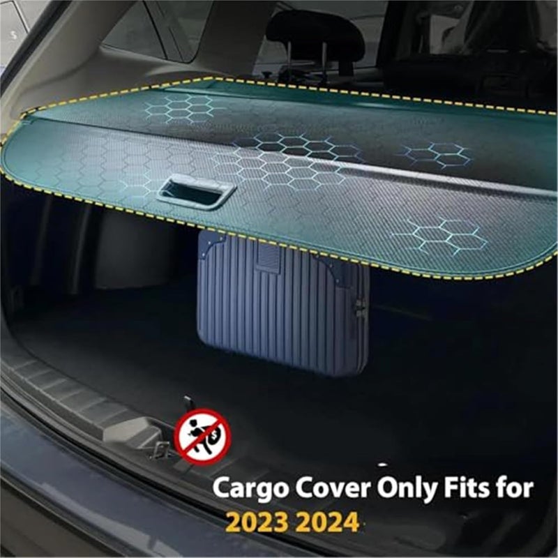 DEMULAX Retractable Cargo Cover for Mazda CX-50 - Image 3