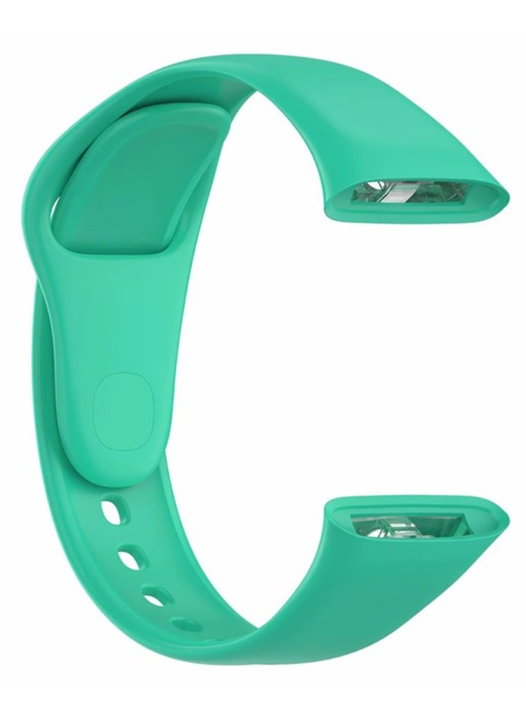 Xiaomi Redmi Watch 3 Soft Silicone Replacement Strap With Amazing Design - Turqouise