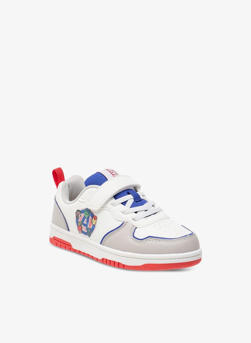 مارفل سنيكرز أولاد بشريطين فيلكرو - Image 3