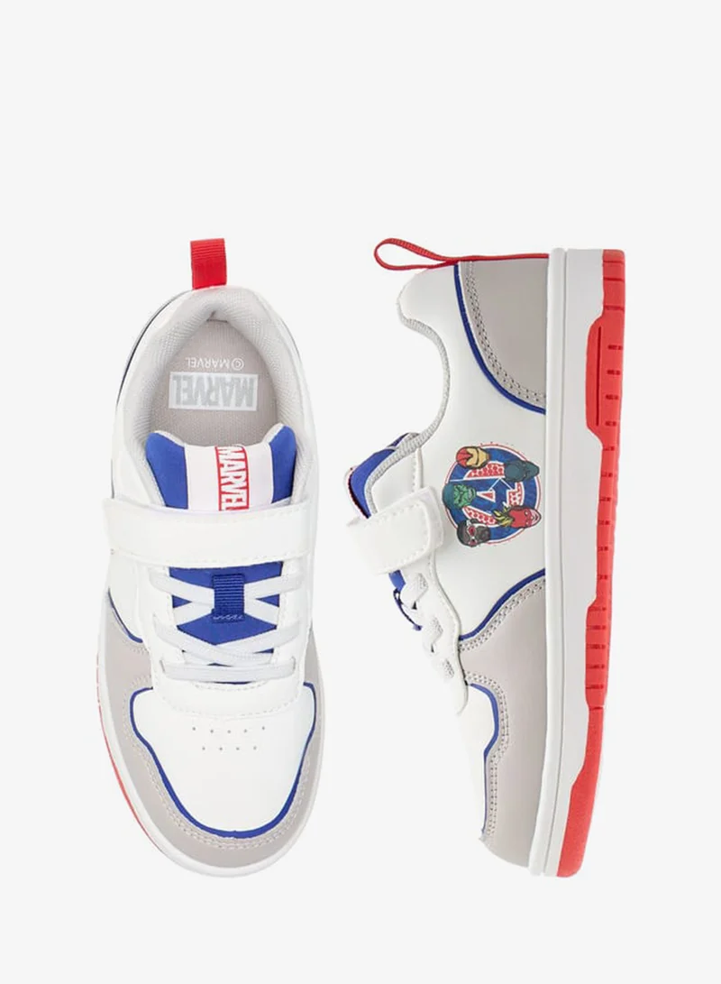MARVEL Boys Sneaker With Double Velcro