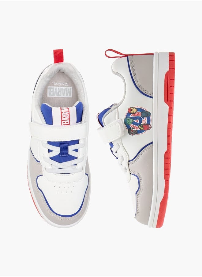 MARVEL Boys Sneaker With Double Velcro  - Image 2