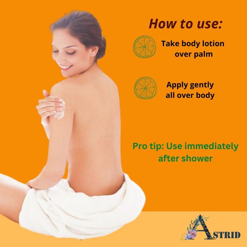 Astrid fruits with Shea butter and Avocado, winter body lotion, | Buy1 and Get 1 Free || Normal to Dry Skin | Non-Greasy and light weight body lotion | 200 ML - Image 5