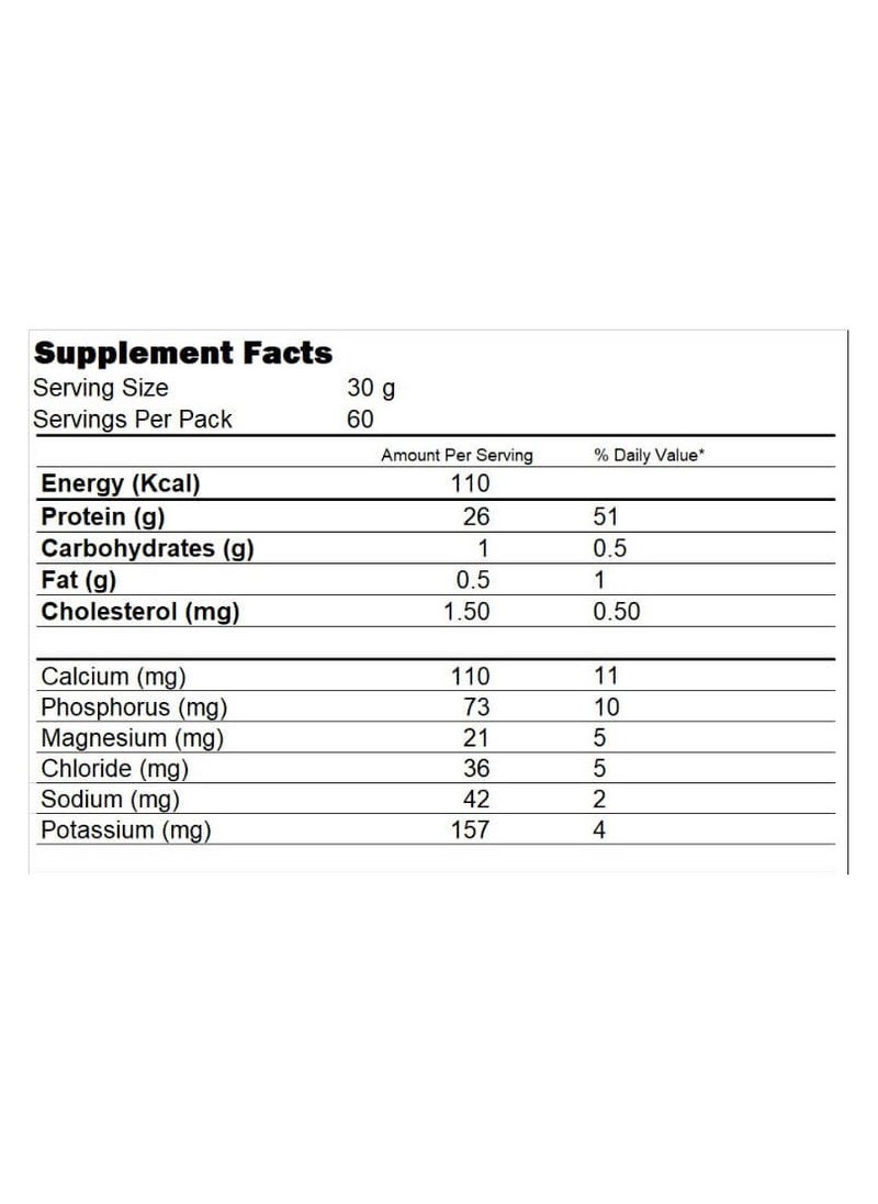 CHALLENGER NUTRITION Whey Protein Isolate - Strawberry - 60 Servings  - Image 2
