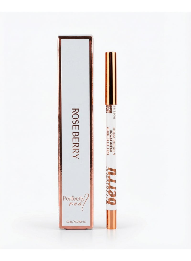 Rose Berry Gel Eyeliner, Waterproof & Smudge Proof, 1.2g - Image 2
