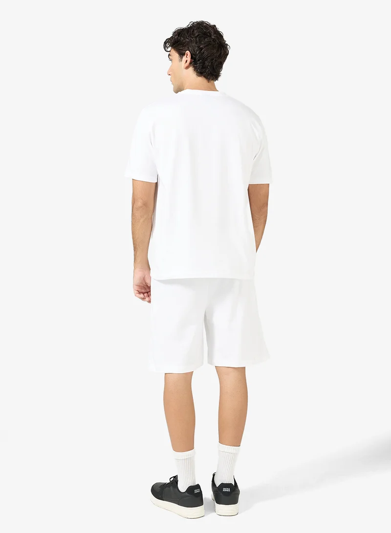 سفنتي فايف بيسيكس طقم تي شيرت وشورت