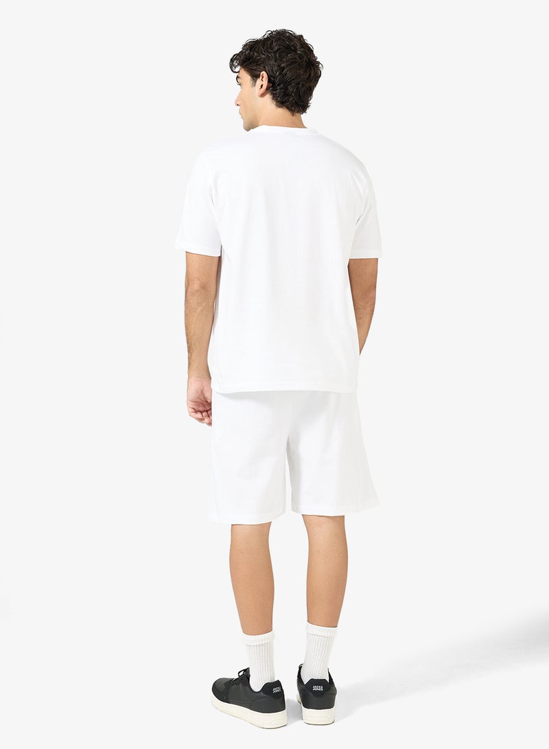 Seventy Five Basics T-Shirt & Shorts Set - Image 2