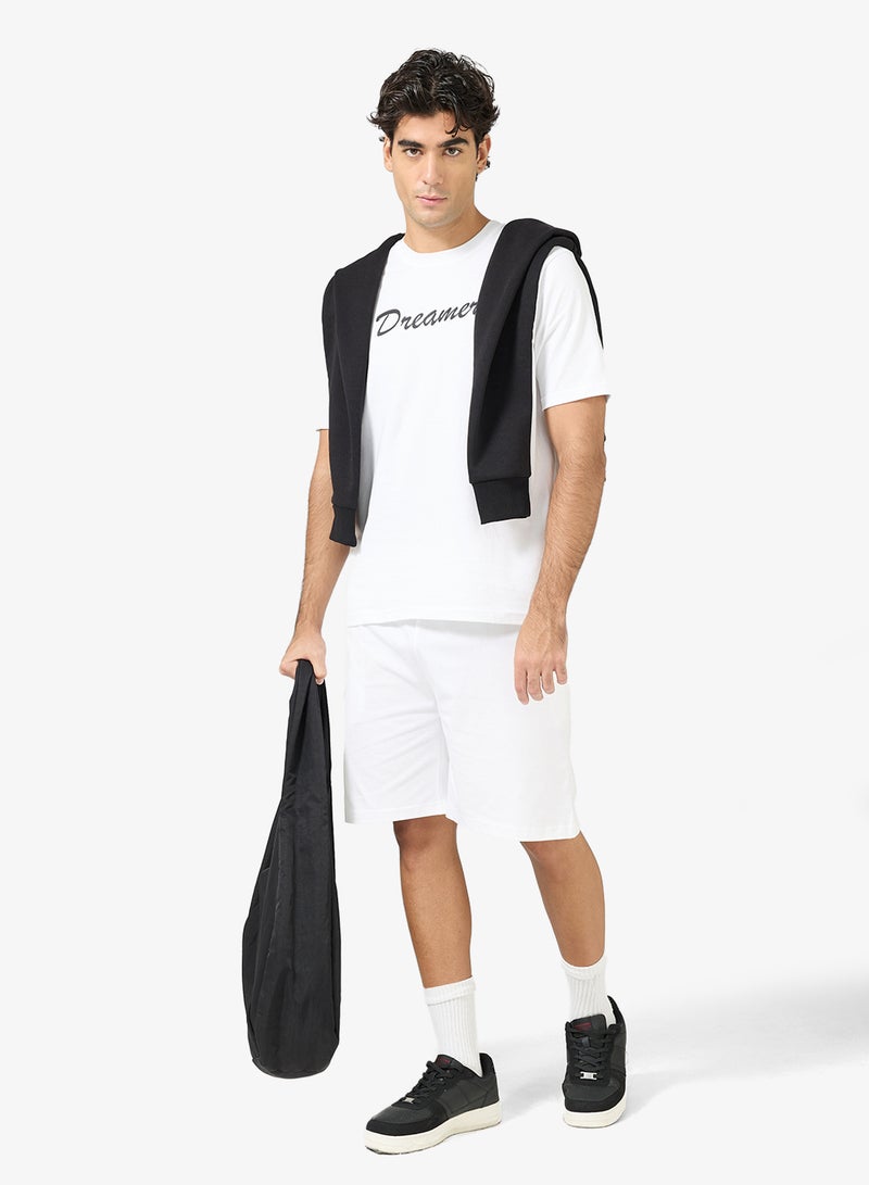 Seventy Five Basics T-Shirt & Shorts Set - Image 5