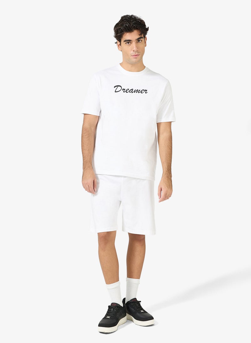 Seventy Five Basics T-Shirt & Shorts Set - Image 1