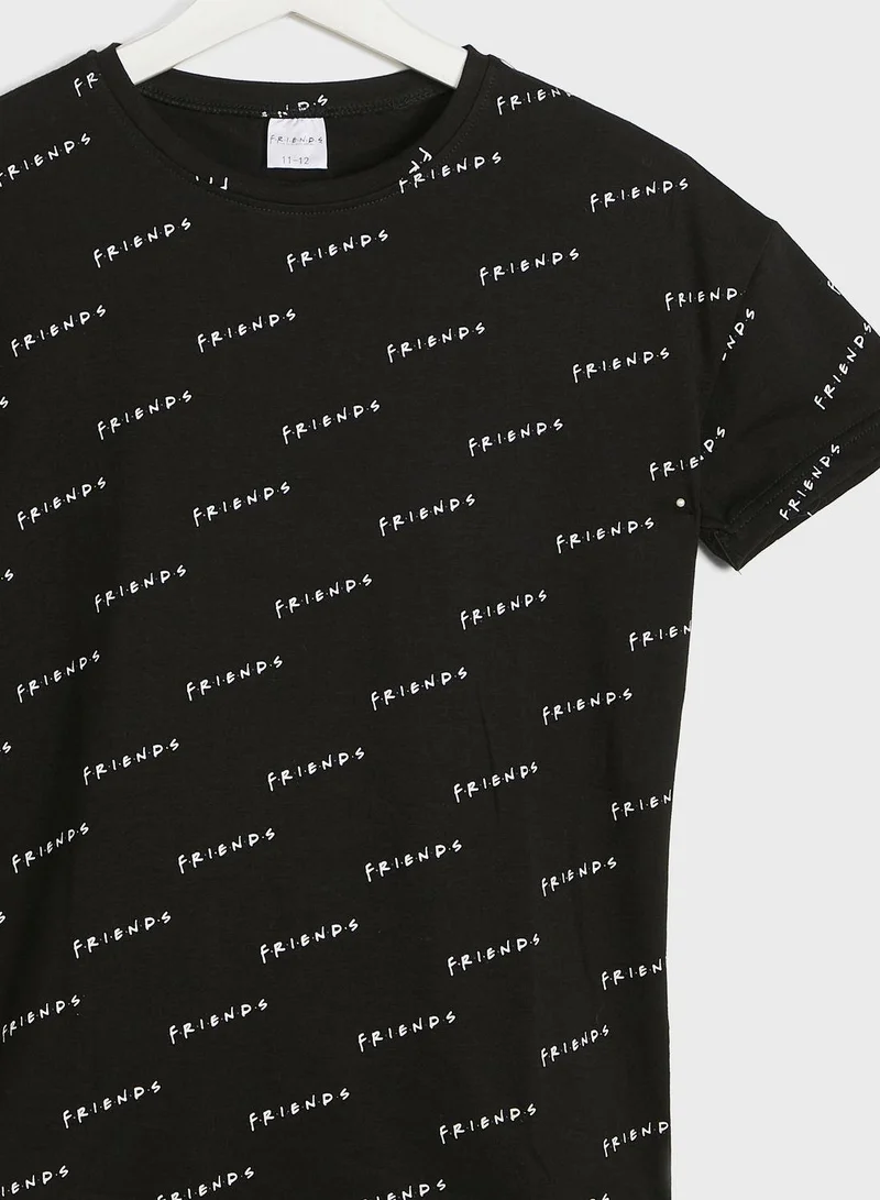 Warner Bros Youth Friends T-Shirt