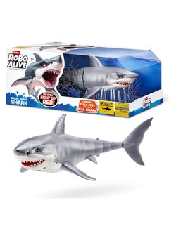 ZURU Robo Alive Shark Attack Great White Shark  - Image 1