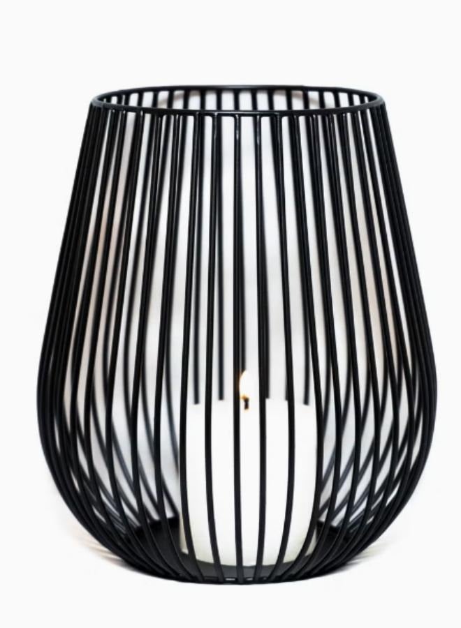 فانوس شمعة يدوي الصنع بتصميم عصري وروائح فاخرة مميزة بجودة عالية لديكور منزل أنيق ومثالي - Image 1