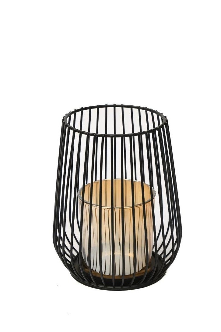 فانوس شمعة يدوي الصنع بتصميم عصري وروائح فاخرة مميزة بجودة عالية لديكور منزل أنيق ومثالي - Image 2