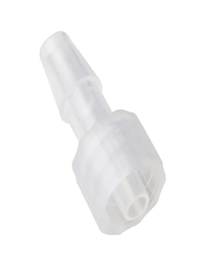 MEETOOT 10pcs Male Luer Lock 3/16" Polypropylene Hose Barb Adapter for Laboratory Biochemical/Analytical Instruments, Food Machinery and Aquarium Equipment - Image 1
