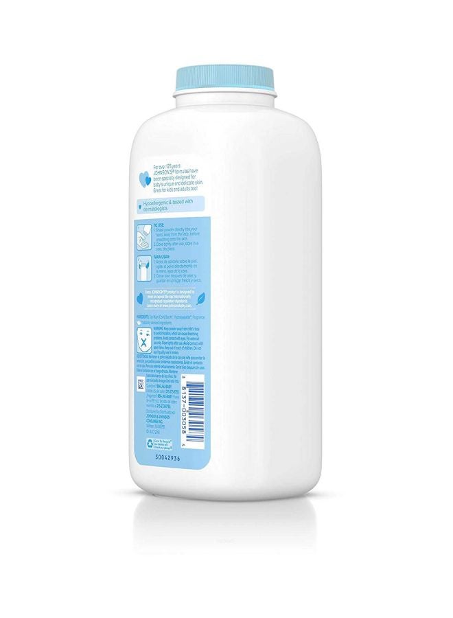 Johnson's Classic Scent Baby Powder for Soft Delicate Skin, White, 200 grams - 4976110000000 - Image 5