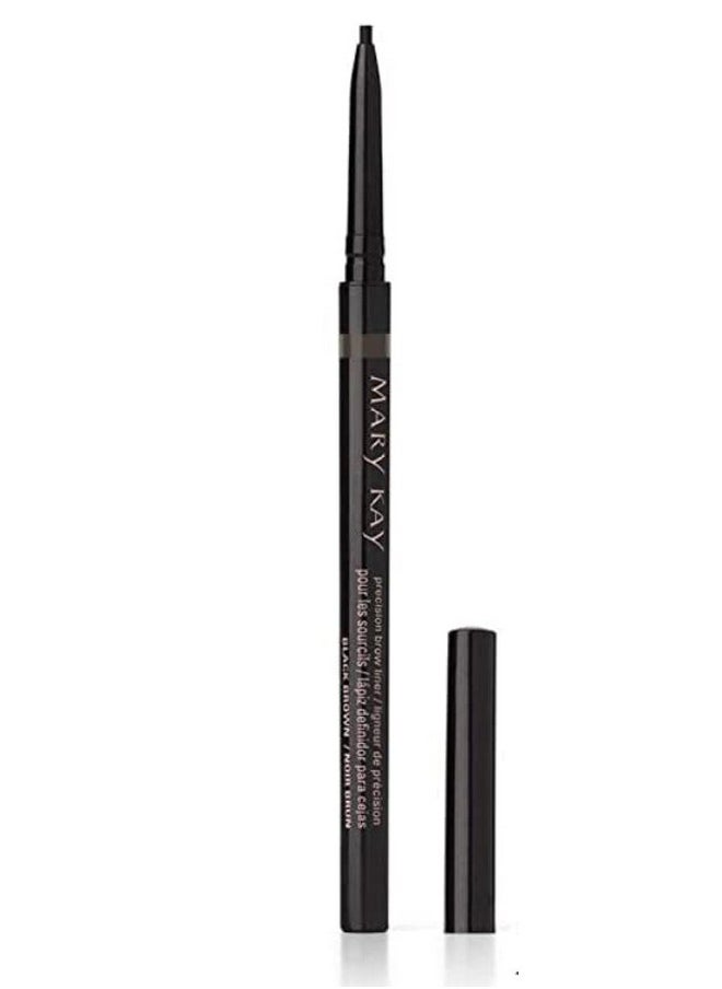 Mary Kay Precision Brow Liner .003 Oz. / 0.8 G Black Brown  - Image 1