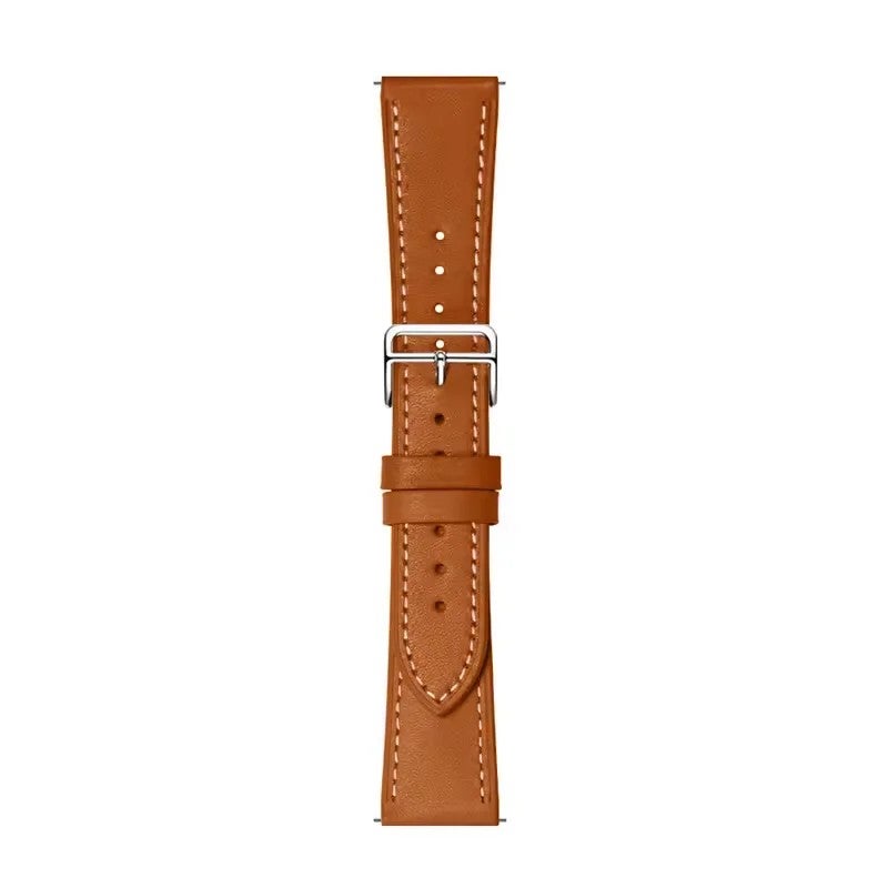 Bluejw 20mm Genuine Leather Watch Strap Replacement for Timex Weekender & Expedition – Premium Universal Band Compatible with Most Smartwatches - Image 4