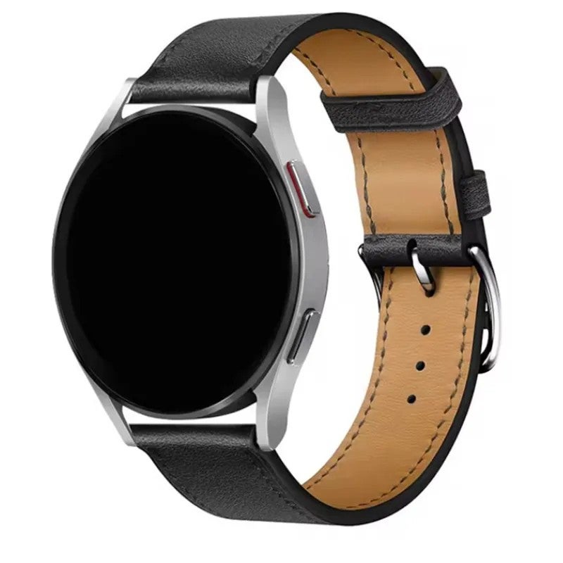 Bluejw 20mm Genuine Leather Watch Strap Replacement for Timex Weekender & Expedition – Premium Universal Band Compatible with Most Smartwatches - Image 2