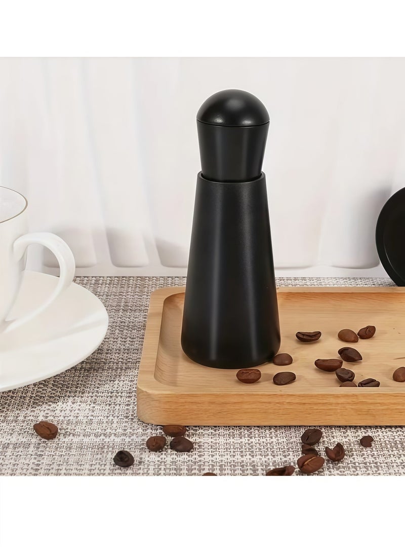 BlueHole Black Stainless Steel Needle-Style Coffee Powder Dispenser, Italian Espresso Powder Mixing Tool - Image 3