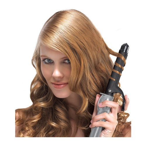 Vidal Sassoon Digital Tourmaline Ceramic Curling Iron, 1 Inch - Image 3