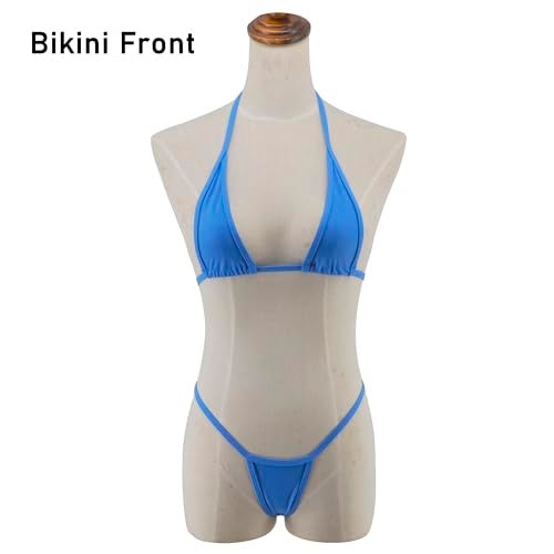 SHERRYLO Fishnet Lingerie for Women Micro Bikini Extreme G String Mesh See Through Mini Bikinis Exotic Womens Bathing Suit - Image 4