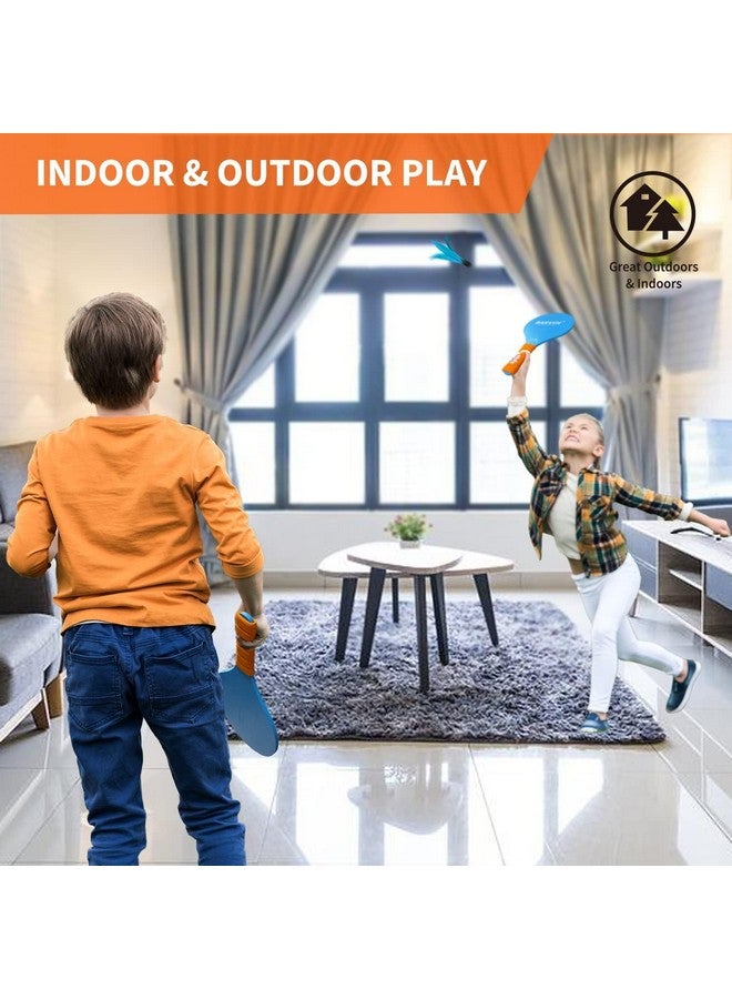 Chocozone Toss & Catch Ball Game Indoor & Outdoor Toys for Kids Beach Toys Pool Toys for 4 5 6 7 8 9 Years Old Boys & Girls (Beach Paddle Ball Set) - Image 4