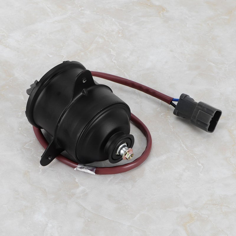 Fan Motor with Plug Fits for Honda Fit Engine 19030-PWA J01 19030-PWA J51 Car Accessory - Image 1