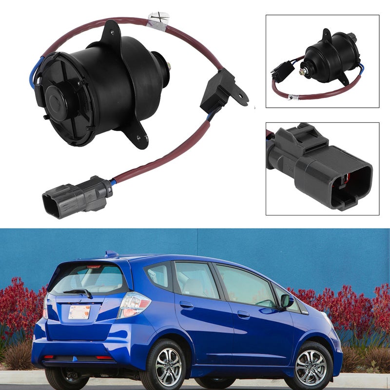 Fan Motor with Plug Fits for Honda Fit Engine 19030-PWA J01 19030-PWA J51 Car Accessory - Image 5