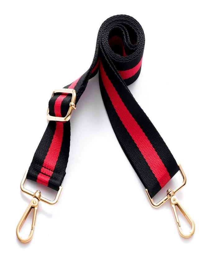 S-Jacorry Purse Strap Replacement Crossbody Wide Shoulder Strap Adjustable Canvas Straps Handbag Strap Replacement Belts, Gold Buckel-140, Canvas,simple - Image 2