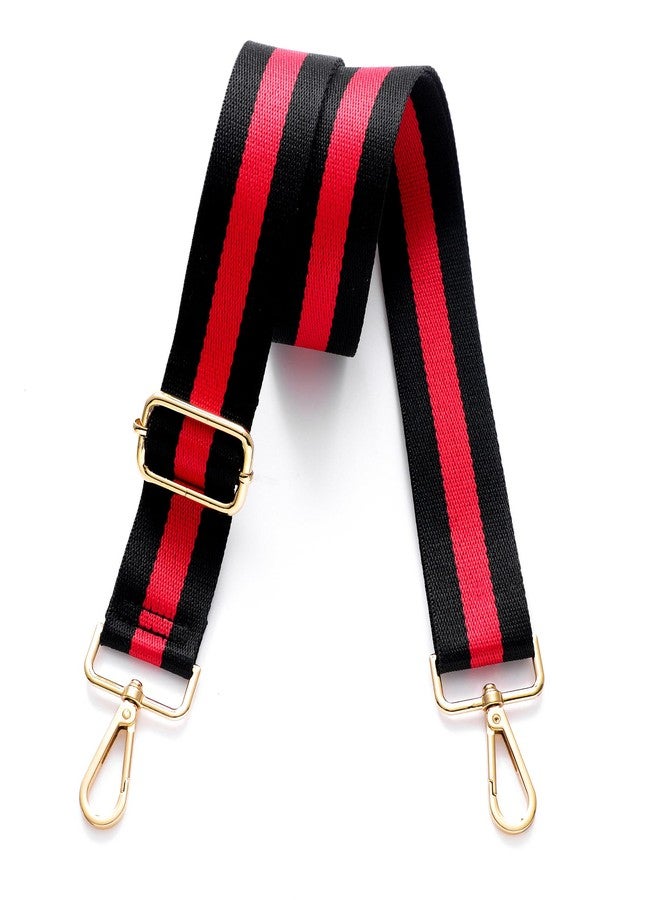 S-Jacorry Purse Strap Replacement Crossbody Wide Shoulder Strap Adjustable Canvas Straps Handbag Strap Replacement Belts, Gold Buckel-140, Canvas,simple - Image 1