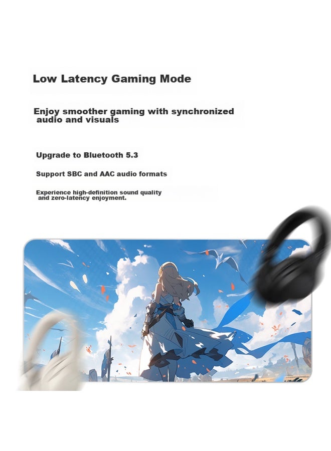 Final Fi-Ux2Dpl Active Noise-Cancelling Bluetooth Headphones, Excellent Voice Quality, Long Battery Life, Ux2000, Cream Color - Image 4