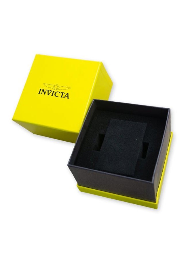 Invicta Men's Aviator 45mm Silicone Quartz Watch, Blue (Model: 38403), Blue, Aviator - Image 4