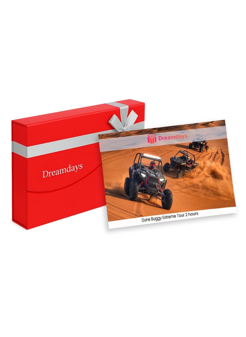 Dreamdays Dreamdays Desert Buggy Drive – 2-Hour Tour Adventure Voucher for 1 Person  - Image 1