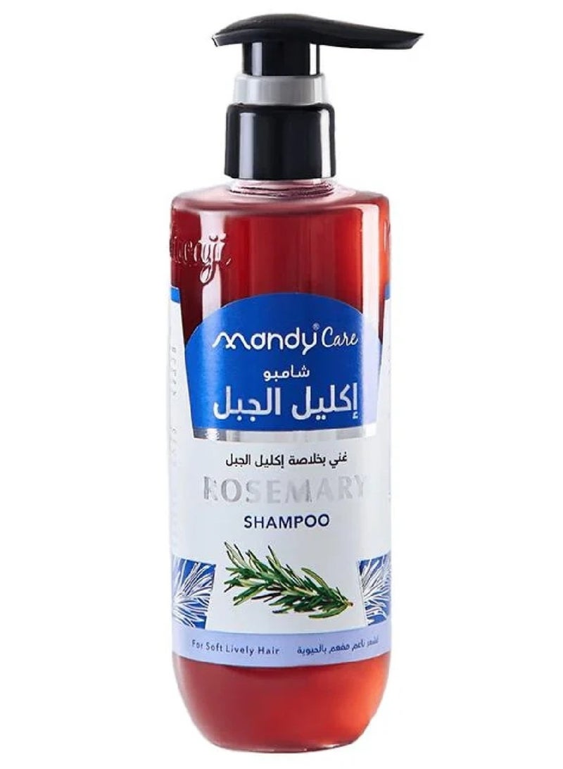 ماندي كير شامبو إكليل الجبل لجميع أنواع الشعر - 400 مل - Image 1