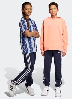 Essentials 3-Stripes Fleece Joggers