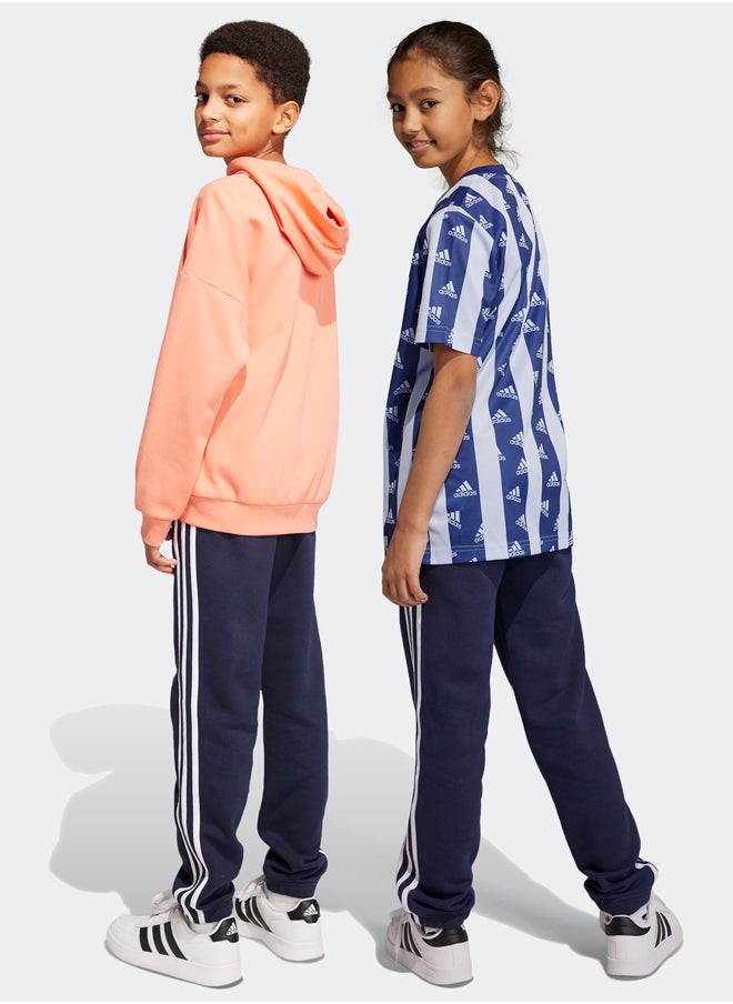 Adidas - Essentials 3-Stripes Fleece Joggers - Image 1