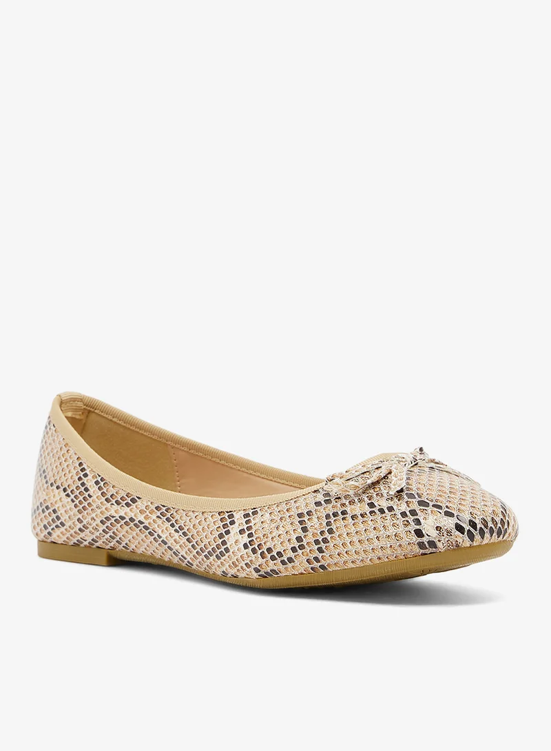Spot-On Ballerina Flat