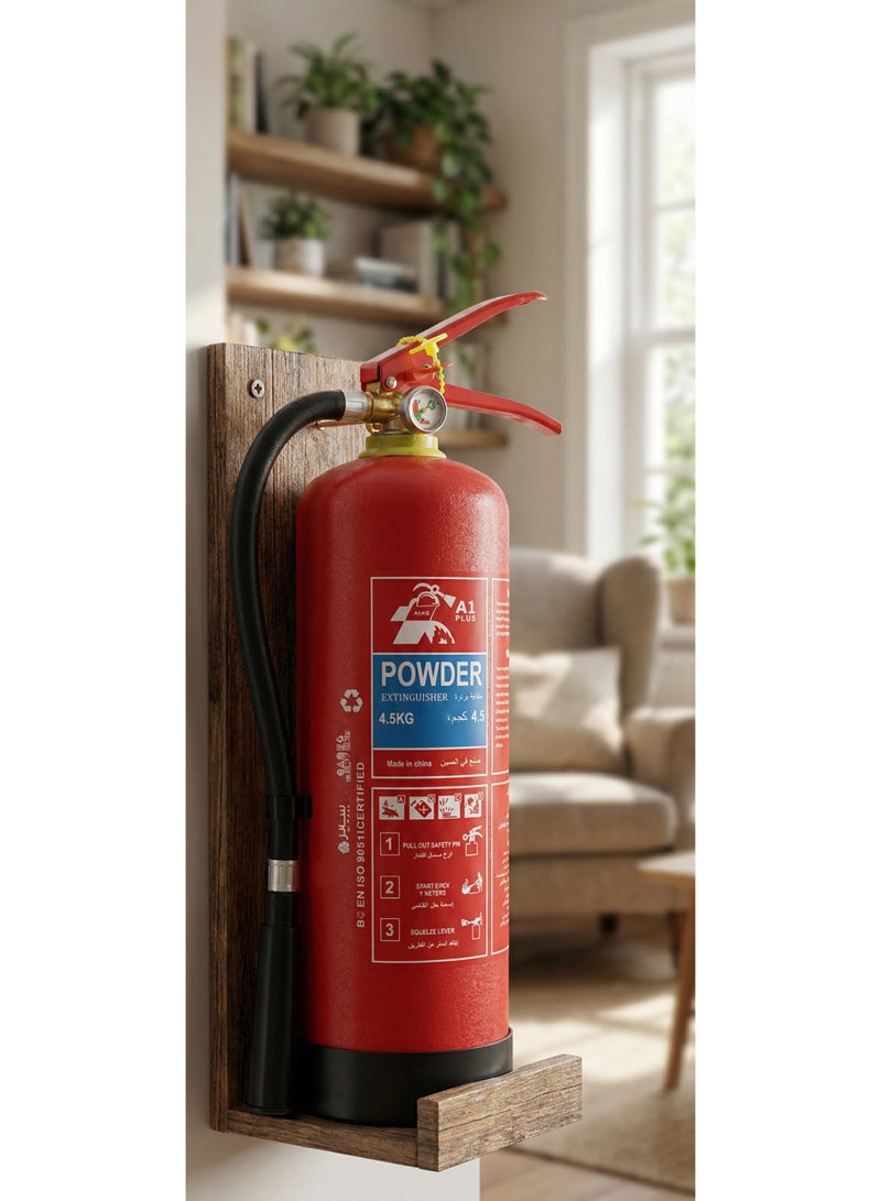 4.5 kg Dry Powder Fire Extinguisher ABC FireShield for Homes, Cars, and Vans - Image 3
