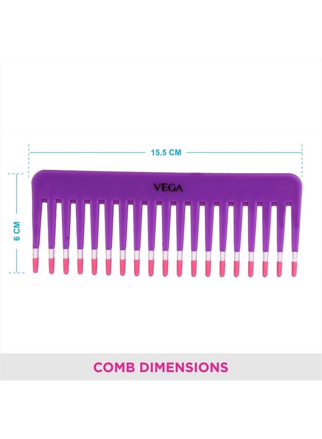 Vega Helmets Vega Shampoo Comb 1268 1 Pcs by Vega Product - Image 2