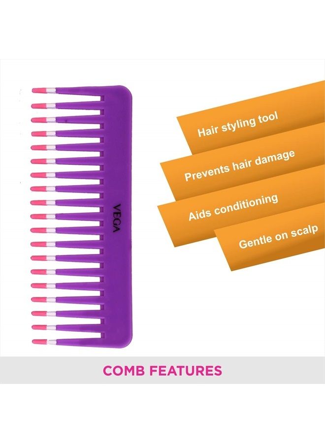 Vega Helmets Vega Shampoo Comb 1268 1 Pcs by Vega Product - Image 3