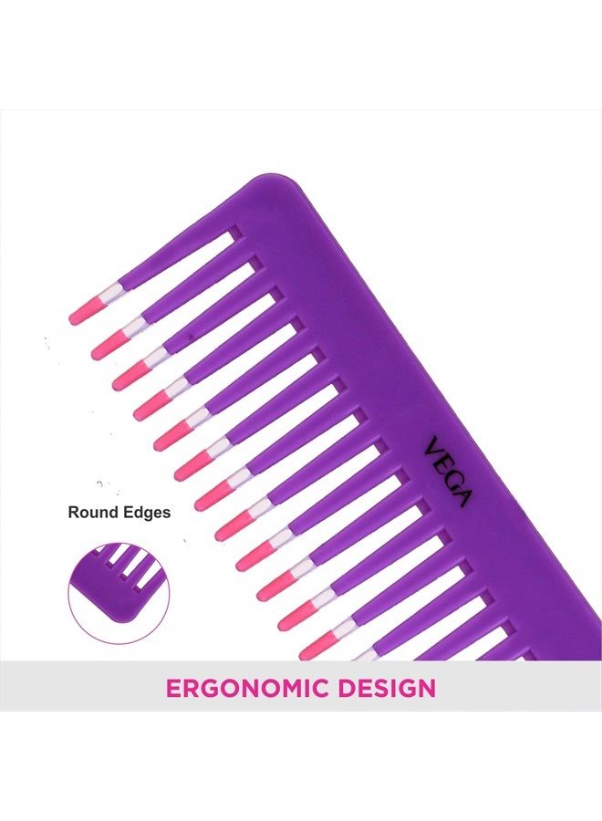 Vega Helmets Vega Shampoo Comb 1268 1 Pcs by Vega Product - Image 5