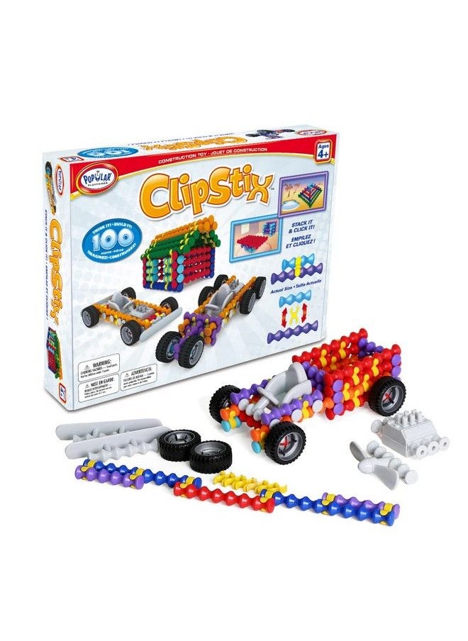 Clipstix Construction Toy 100 Piece Building Set - pzsku/ZAD9B717A115DA397F968Z/45/_/1692171322/0f75f6d7-3296-4a8d-b083-b53c83943d03