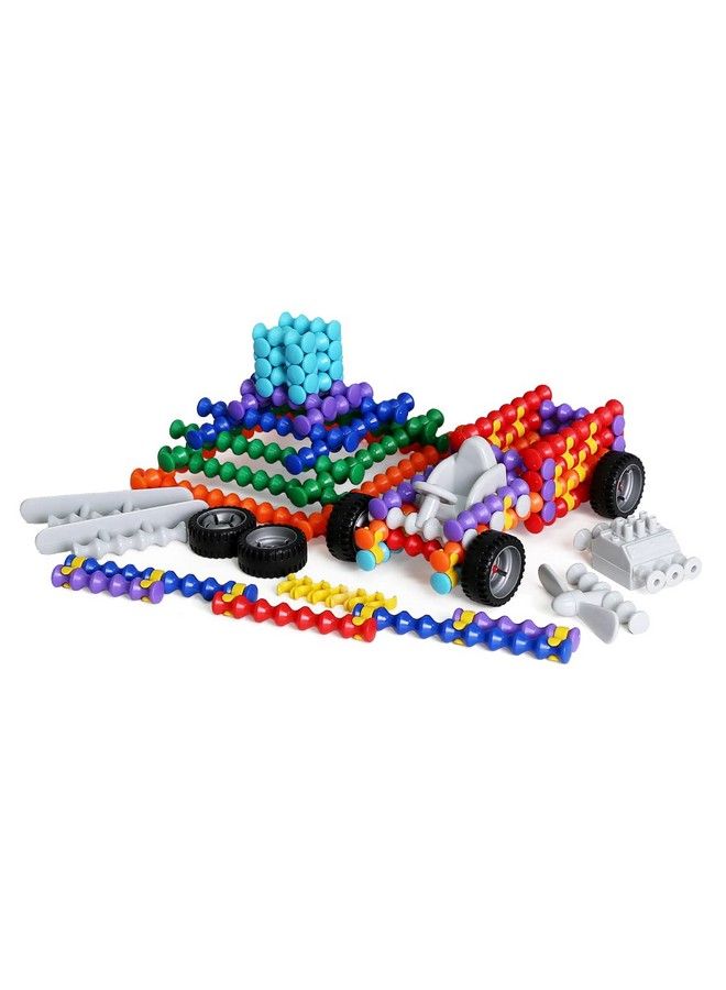 Popular Playthings Clipstix Construction Toy 100 Piece Building Set - Image 5